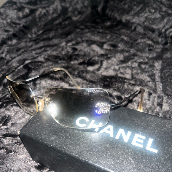 Authentic Chanel Sunglasses - Picture 5 of 10